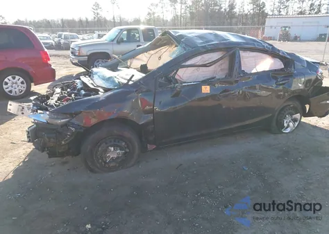 2014 Honda Civic Lx из США, поврежденный, VIN 2HGFB2F54EH556237